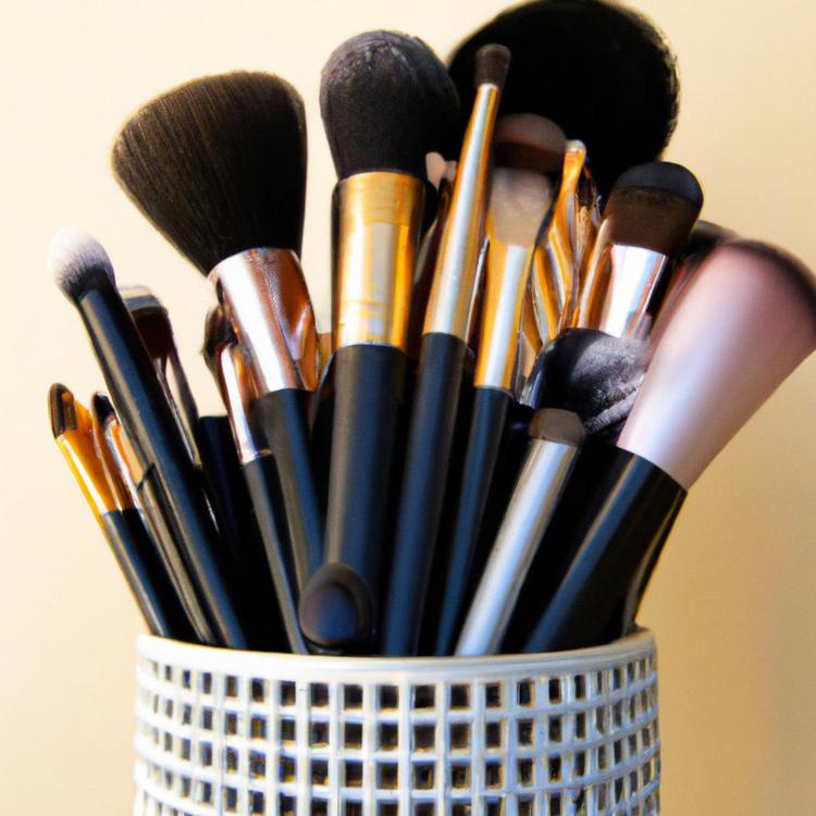 Jak przechowywać pędzle do makijażu?